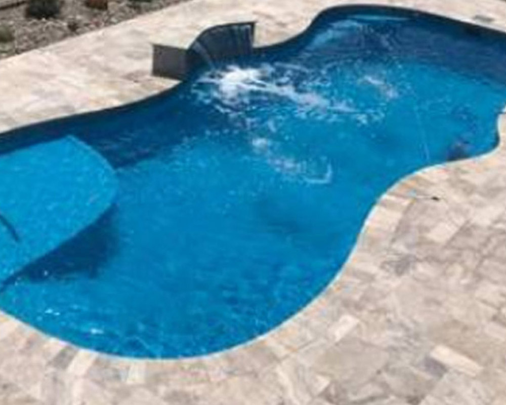 Coral Sea fiberglass pool company near me Ashford AL