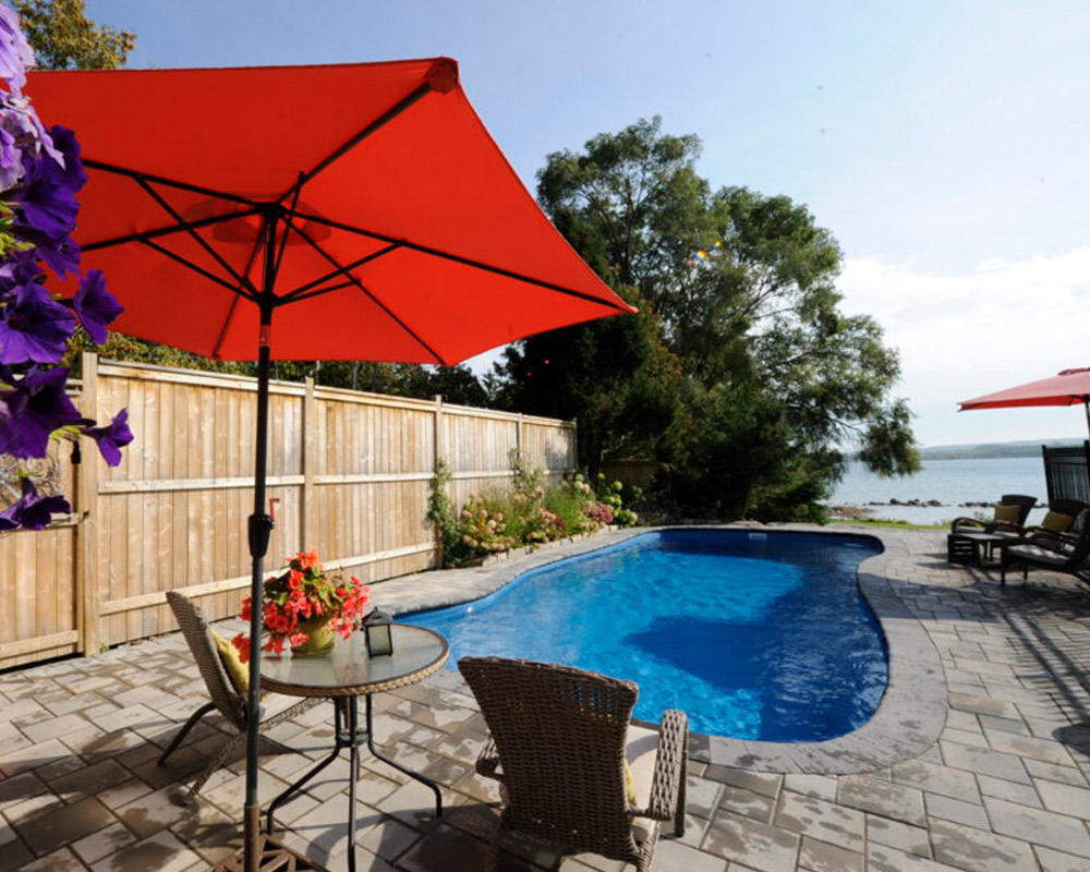 Southport fiberglass pool installation cost Daleville AL