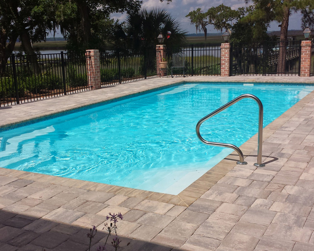 custom Whitsunday pool and patio designs Enterprise AL