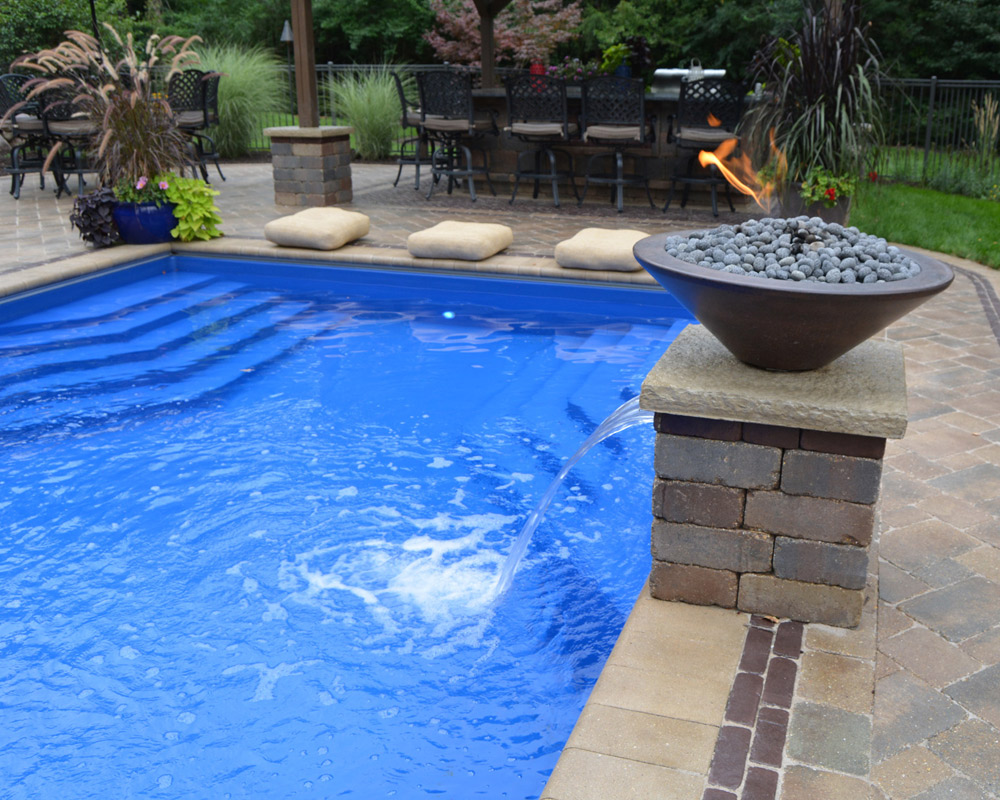 modern backyard pool designs Ashford AL