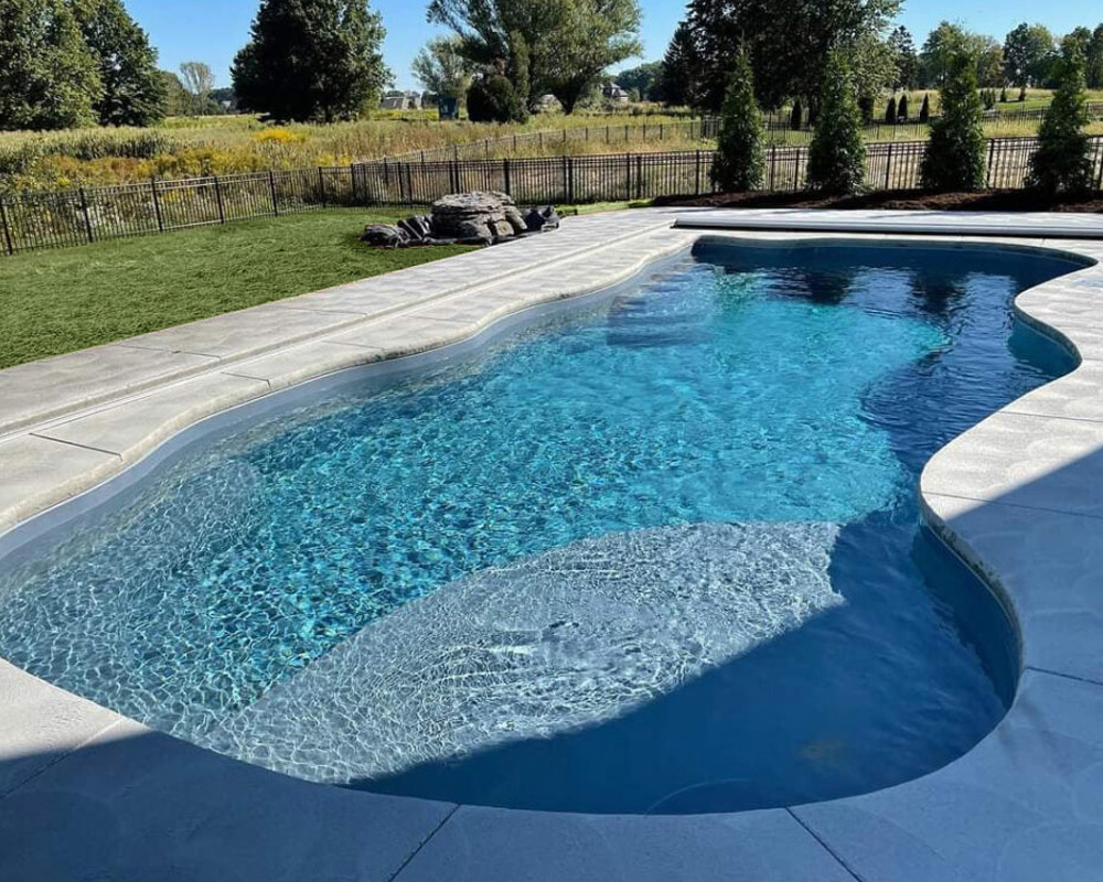 premium Billabong Cove pool contractor Abbeville AL